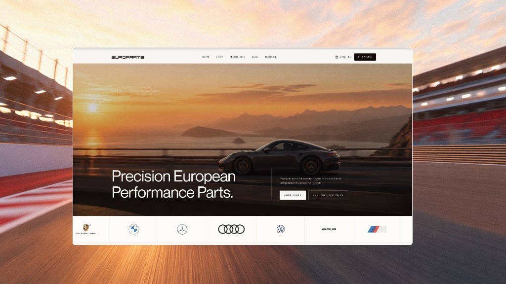 American Muscle store preview